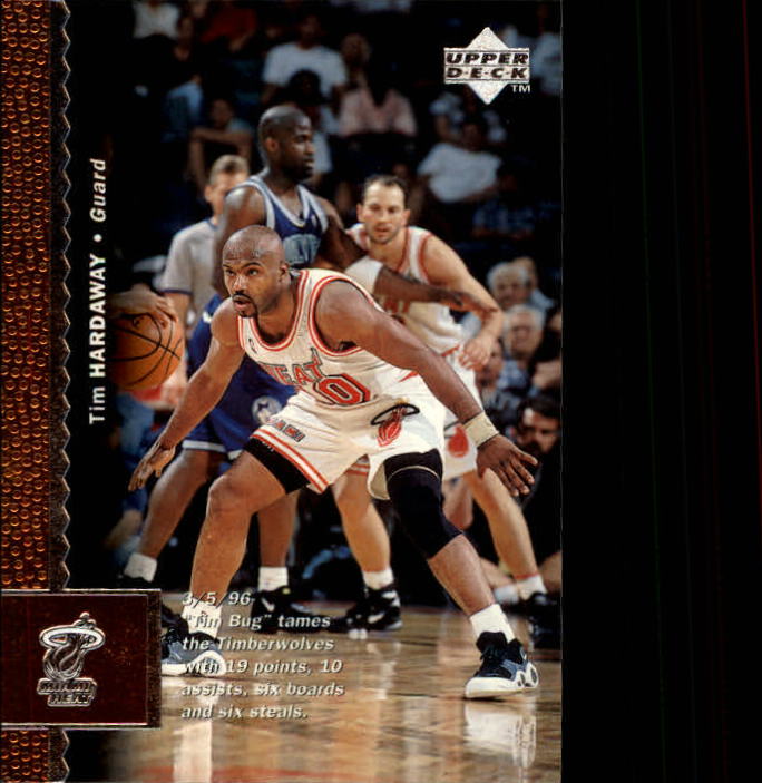 1996/1997 Upper Deck Basketball Part 1 Main Set Cards #1 to #180 - Picture 108 of 267