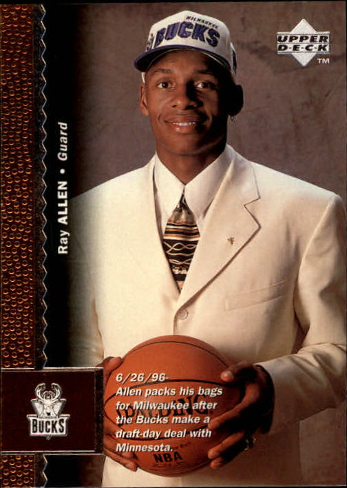 1996/1997 Upper Deck Basketball Part 1 Main Set Cards #1 to #180 - Picture 110 of 267