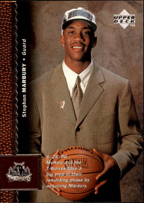 1996/1997 Upper Deck Basketball Part 1 Main Set Cards #1 to #180 - Picture 118 of 267