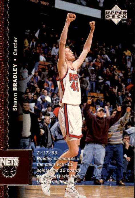 1996/1997 Upper Deck Basketball Part 1 Main Set Cards #1 to #180 - Picture 120 of 267