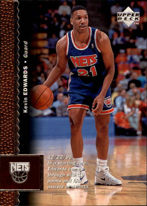 1996/1997 Upper Deck Basketball Part 1 Main Set Cards #1 to #180 - Picture 122 of 267