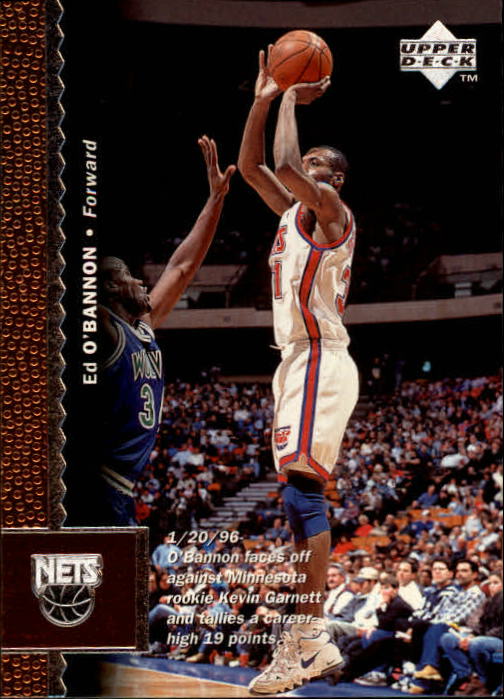 1996/1997 Upper Deck Basketball Part 1 Main Set Cards #1 to #180 - Picture 124 of 267
