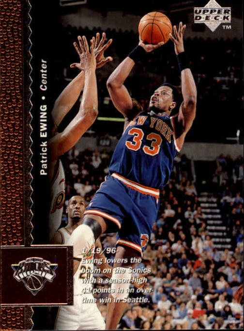 1996/1997 Upper Deck Basketball Part 1 Main Set Cards #1 to #180 - Picture 128 of 267