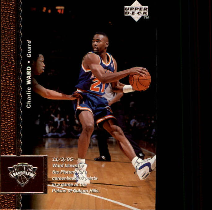 1996/1997 Upper Deck Basketball Part 1 Main Set Cards #1 to #180 - Picture 130 of 267