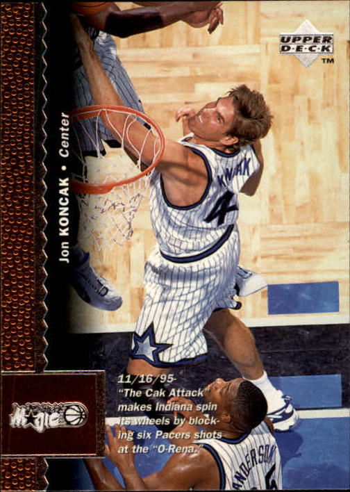 1996/1997 Upper Deck Basketball Part 1 Main Set Cards #1 to #180 - Picture 136 of 267