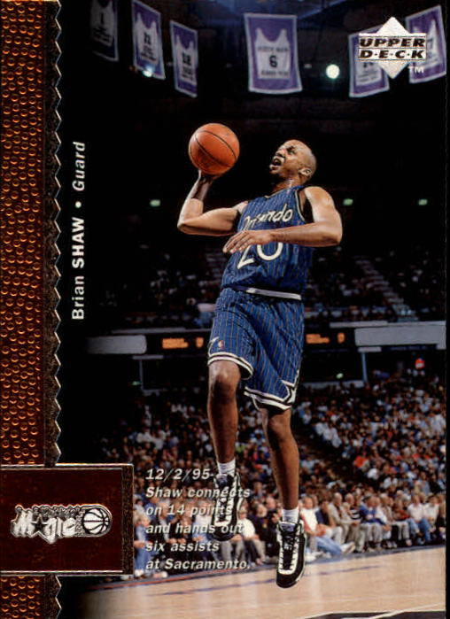 1996/1997 Upper Deck Basketball Part 1 Main Set Cards #1 to #180 - Picture 138 of 267
