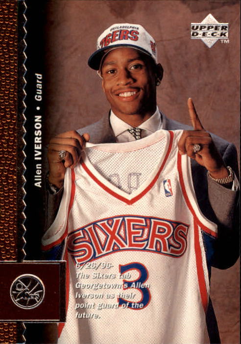 1996/1997 Upper Deck Basketball Part 1 Main Set Cards #1 to #180 - Picture 140 of 267