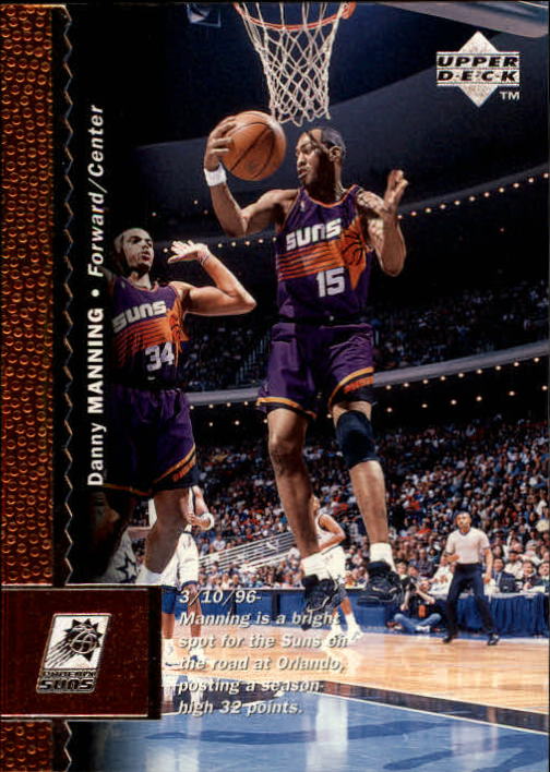 1996/1997 Upper Deck Basketball Part 1 Main Set Cards #1 to #180 - Picture 148 of 267