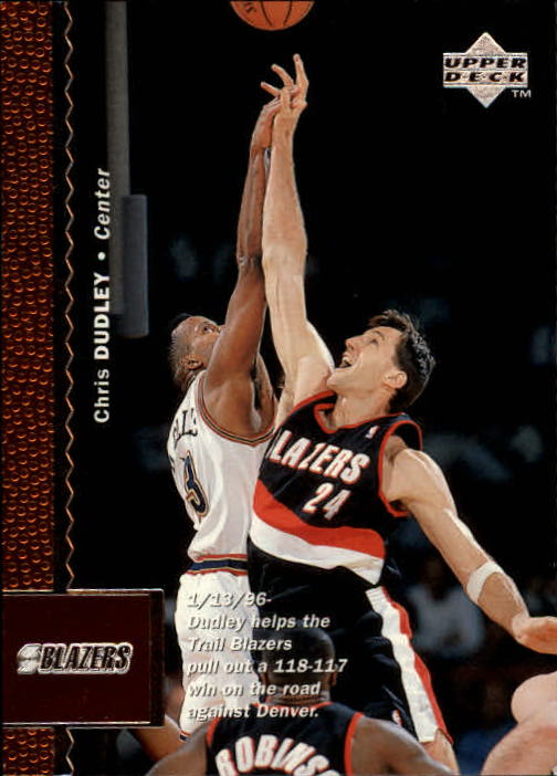 1996/1997 Upper Deck Basketball Part 1 Main Set Cards #1 to #180 - Picture 156 of 267