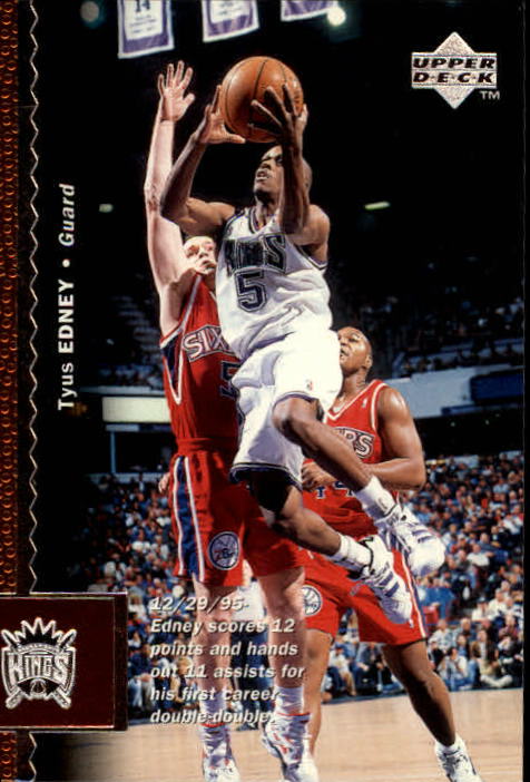 1996/1997 Upper Deck Basketball Part 1 Main Set Cards #1 to #180 - Picture 158 of 267