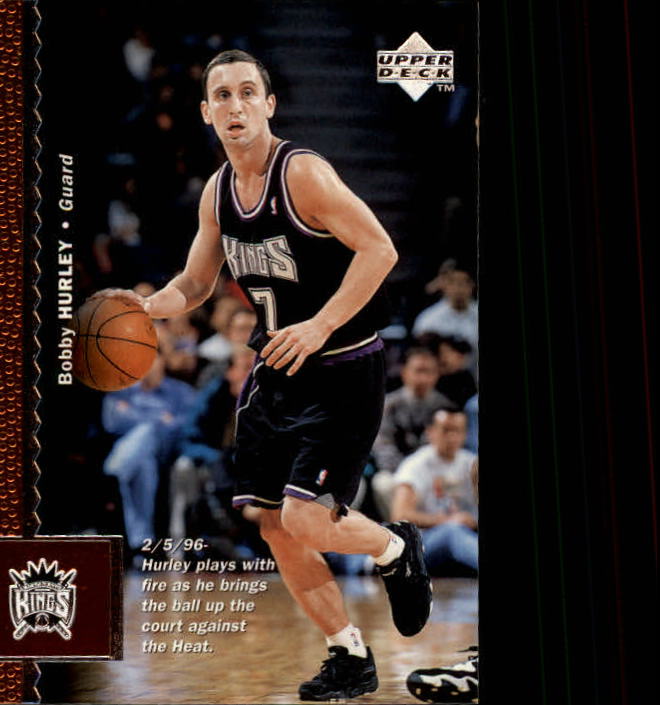 1996/1997 Upper Deck Basketball Part 1 Main Set Cards #1 to #180 - Picture 160 of 267