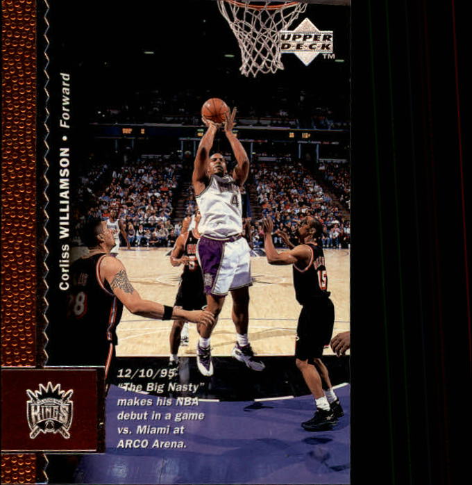 1996/1997 Upper Deck Basketball Part 1 Main Set Cards #1 to #180 - Picture 164 of 267