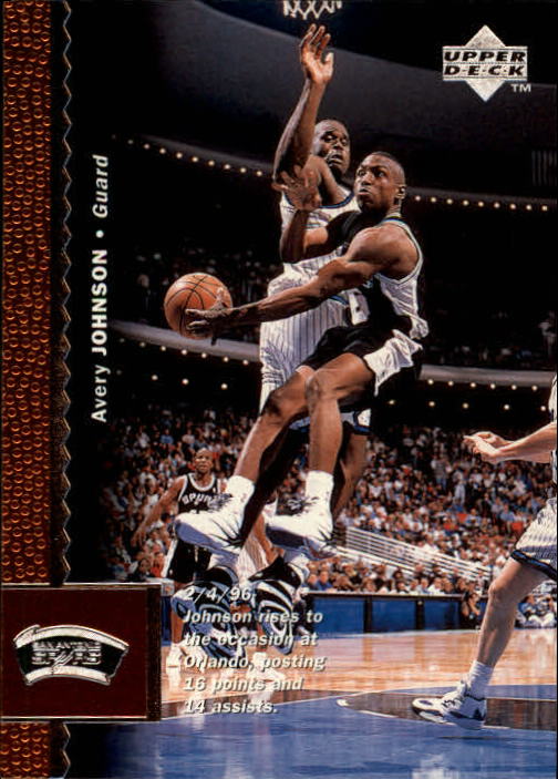 1996/1997 Upper Deck Basketball Part 1 Main Set Cards #1 to #180 - Picture 168 of 267
