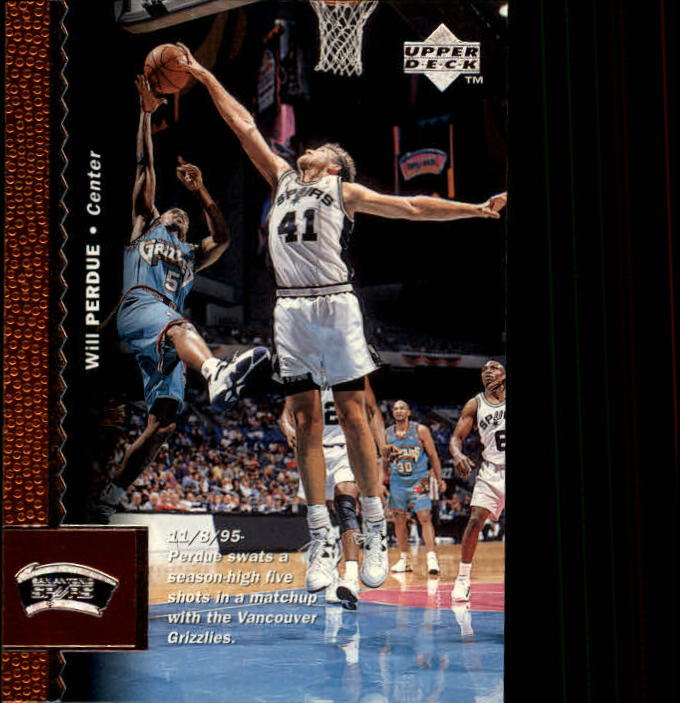 1996/1997 Upper Deck Basketball Part 1 Main Set Cards #1 to #180 - Picture 170 of 267