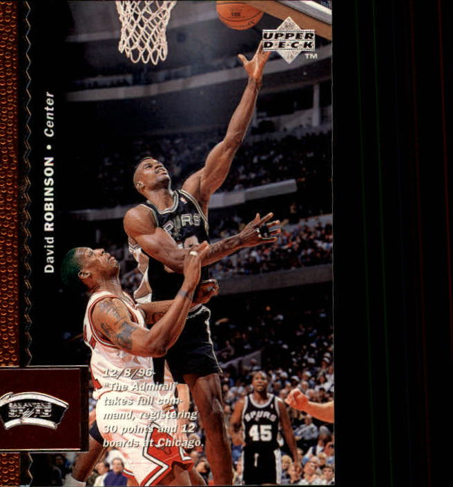 1996/1997 Upper Deck Basketball Part 1 Main Set Cards #1 to #180 - Picture 172 of 267