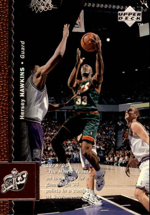 1996/1997 Upper Deck Basketball Part 1 Main Set Cards #1 to #180 - Picture 174 of 267