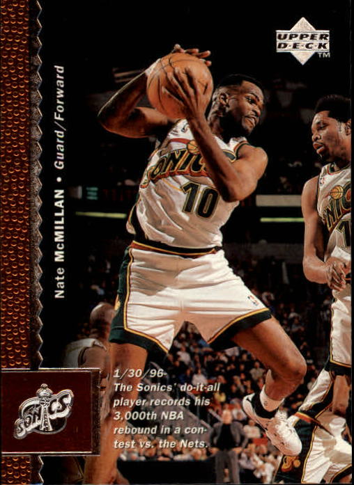 1996/1997 Upper Deck Basketball Part 1 Main Set Cards #1 to #180 - Picture 178 of 267