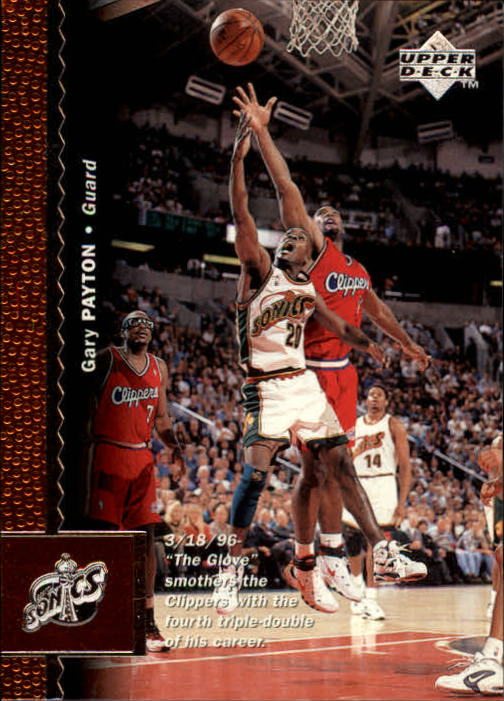 1996/1997 Upper Deck Basketball Part 1 Main Set Cards #1 to #180 - Picture 182 of 267