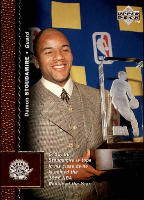 1996/1997 Upper Deck Basketball Part 1 Main Set Cards #1 to #180 - Picture 186 of 267