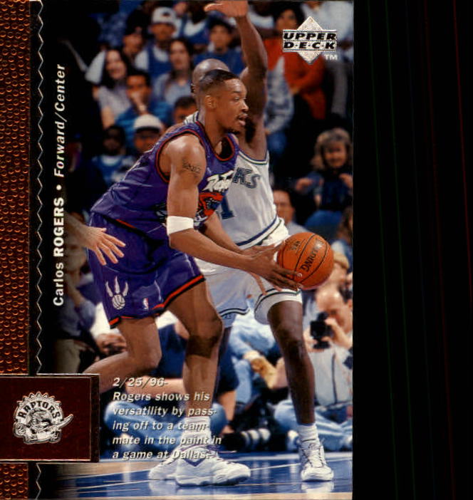 1996/1997 Upper Deck Basketball Part 1 Main Set Cards #1 to #180 - Picture 188 of 267