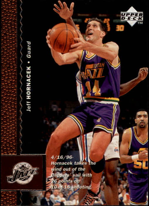1996/1997 Upper Deck Basketball Part 1 Main Set Cards #1 to #180 - Picture 192 of 267