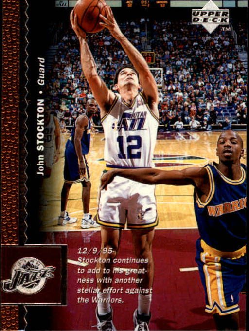 1996/1997 Upper Deck Basketball Part 1 Main Set Cards #1 to #180 - Picture 196 of 267