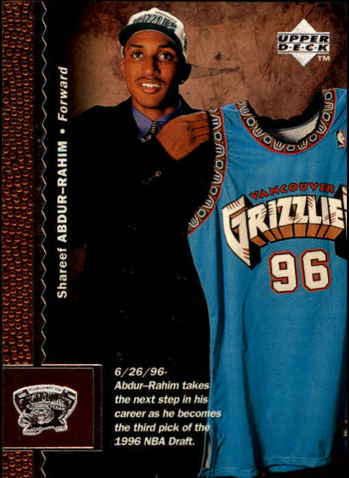 1996/1997 Upper Deck Basketball Part 1 Main Set Cards #1 to #180 - Picture 198 of 267