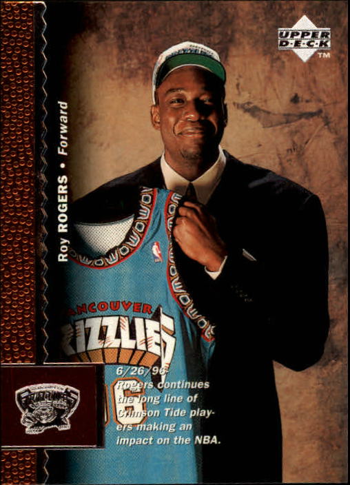 1996/1997 Upper Deck Basketball Part 1 Main Set Cards #1 to #180 - Picture 202 of 267