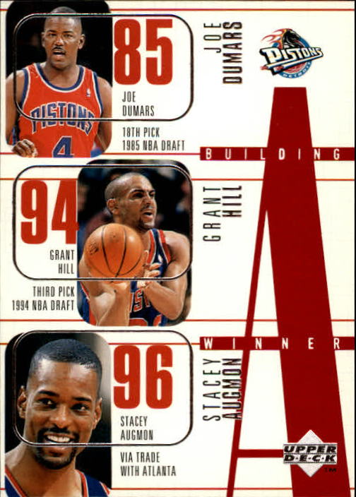 1996/1997 Upper Deck Basketball Part 1 Main Set Cards #1 to #180 - Picture 214 of 267