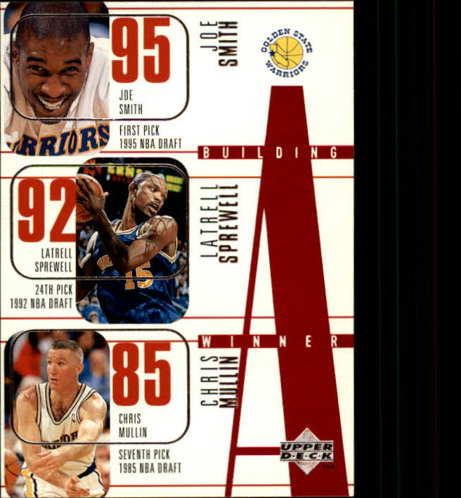 1996/1997 Upper Deck Basketball Part 1 Main Set Cards #1 to #180 - Picture 216 of 267