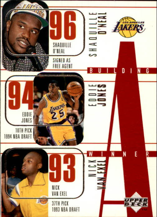 1996/1997 Upper Deck Basketball Part 1 Main Set Cards #1 to #180 - Picture 220 of 267