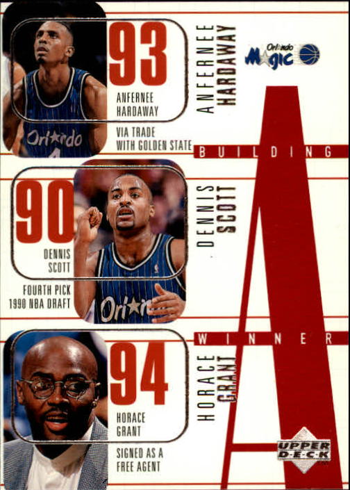1996/1997 Upper Deck Basketball Part 1 Main Set Cards #1 to #180 - Picture 228 of 267