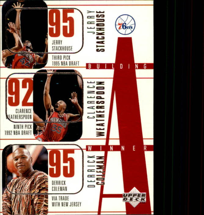 1996/1997 Upper Deck Basketball Part 1 Main Set Cards #1 to #180 - Picture 230 of 267
