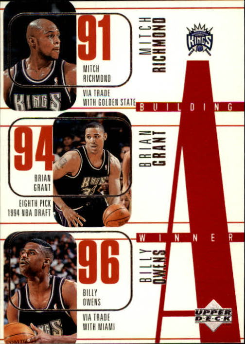1996/1997 Upper Deck Basketball Part 1 Main Set Cards #1 to #180 - Picture 234 of 267