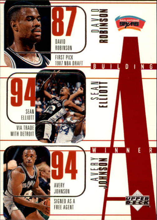 1996/1997 Upper Deck Basketball Part 1 Main Set Cards #1 to #180 - Picture 236 of 267