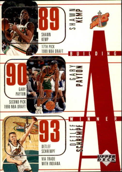 1996/1997 Upper Deck Basketball Part 1 Main Set Cards #1 to #180 - Picture 238 of 267