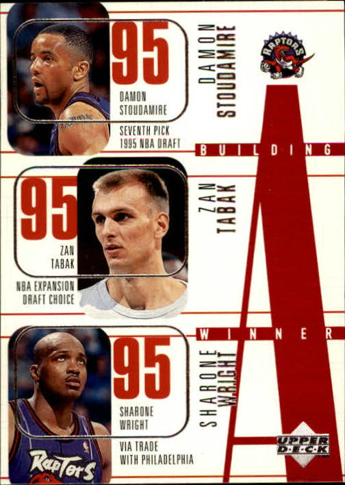 1996/1997 Upper Deck Basketball Part 1 Main Set Cards #1 to #180 - Picture 240 of 267