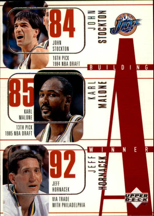 1996/1997 Upper Deck Basketball Part 1 Main Set Cards #1 to #180 - Picture 242 of 267