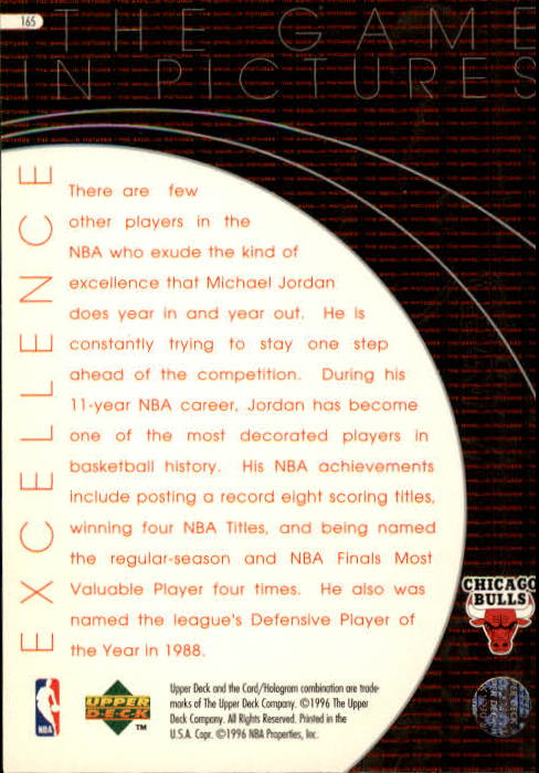 1996/1997 Upper Deck Basketball Part 1 Main Set Cards #1 to #180 - Picture 249 of 267