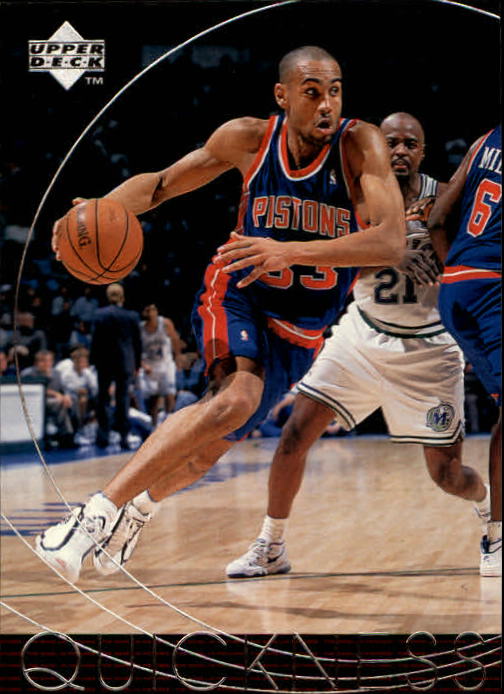 1996/1997 Upper Deck Basketball Part 1 Main Set Cards #1 to #180 - Picture 256 of 267