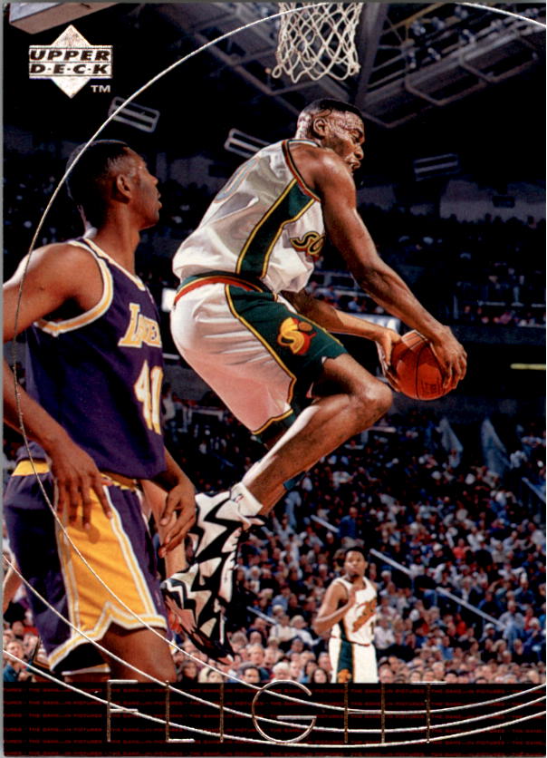 1996/1997 Upper Deck Basketball Part 1 Main Set Cards #1 to #180 - Picture 260 of 267