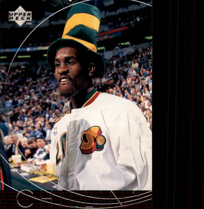 1996/1997 Upper Deck Basketball Part 1 Main Set Cards #1 to #180 - Picture 264 of 267