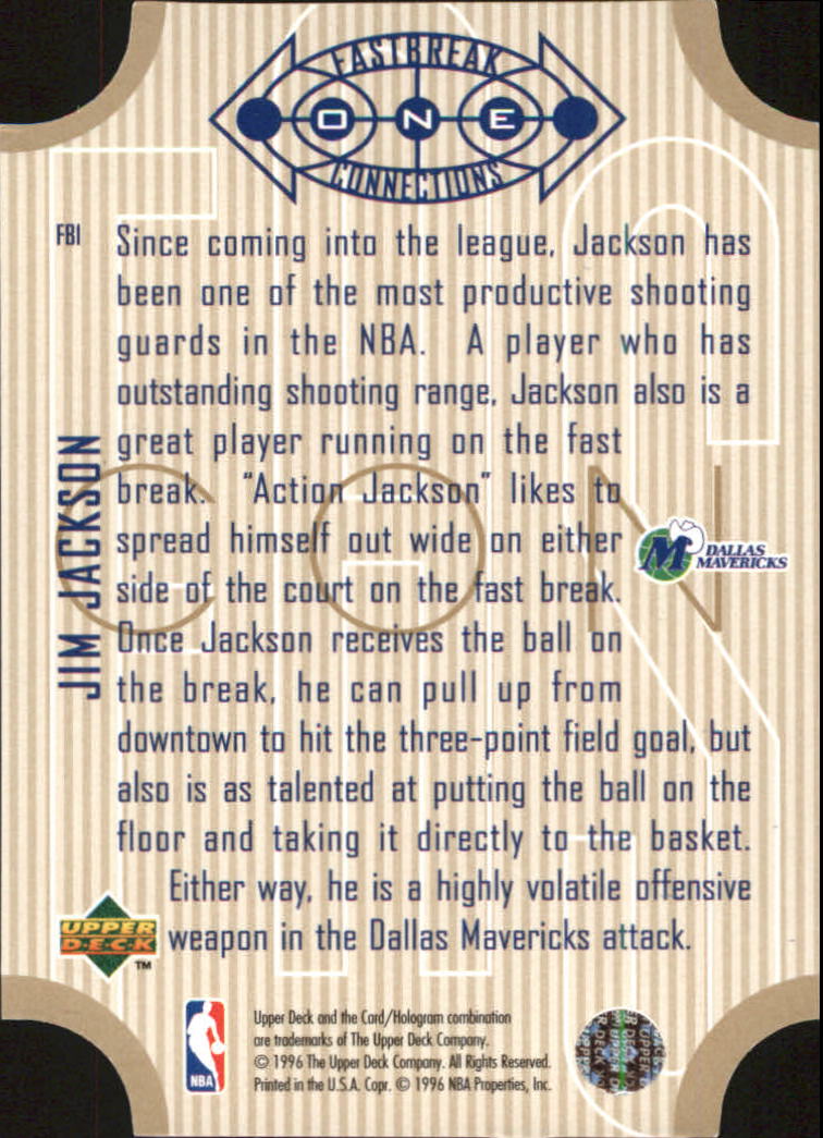 1996/1997 Upper Deck Basketball Part 3 Insert Cards - Picture 3 of 70