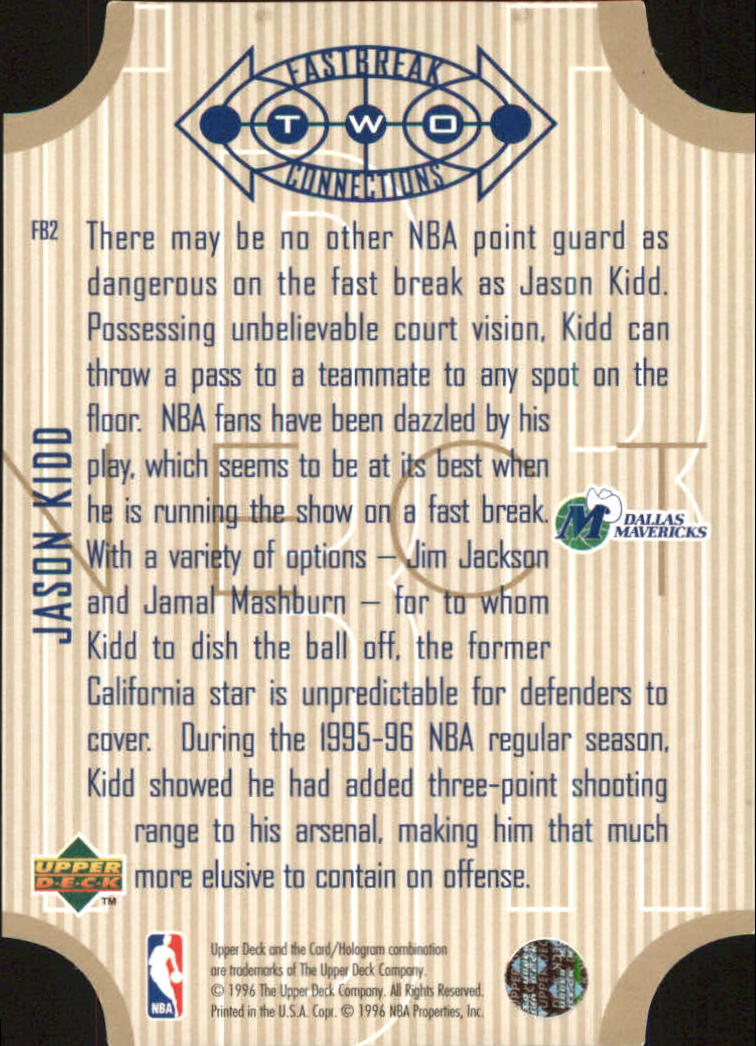 1996/1997 Upper Deck Basketball Part 3 Insert Cards - Picture 5 of 70