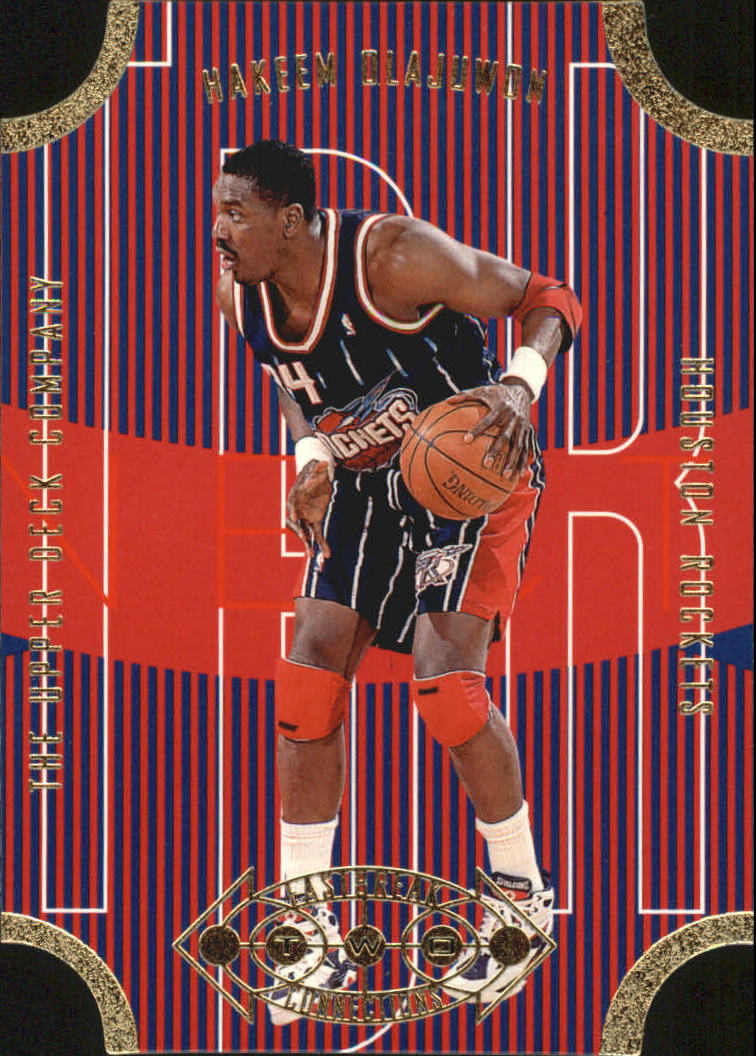 1996/1997 Upper Deck Basketball Part 3 Insert Cards - Picture 8 of 70