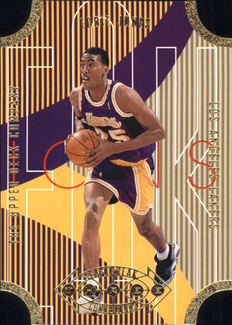 1996/1997 Upper Deck Basketball Part 3 Insert Cards - Picture 14 of 70