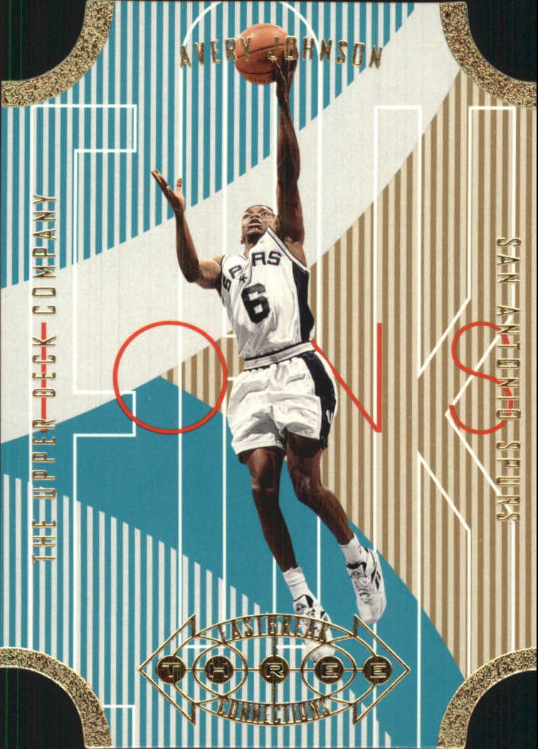 1996/1997 Upper Deck Basketball Part 3 Insert Cards - Picture 18 of 70