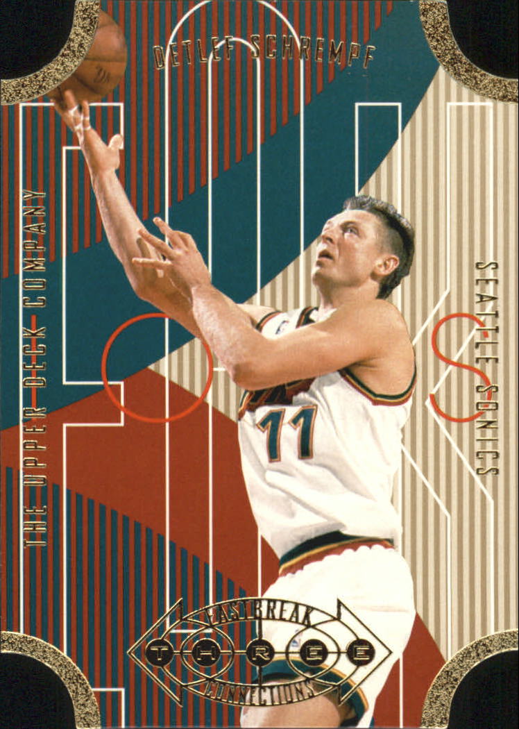 1996/1997 Upper Deck Basketball Part 3 Insert Cards - Picture 22 of 70
