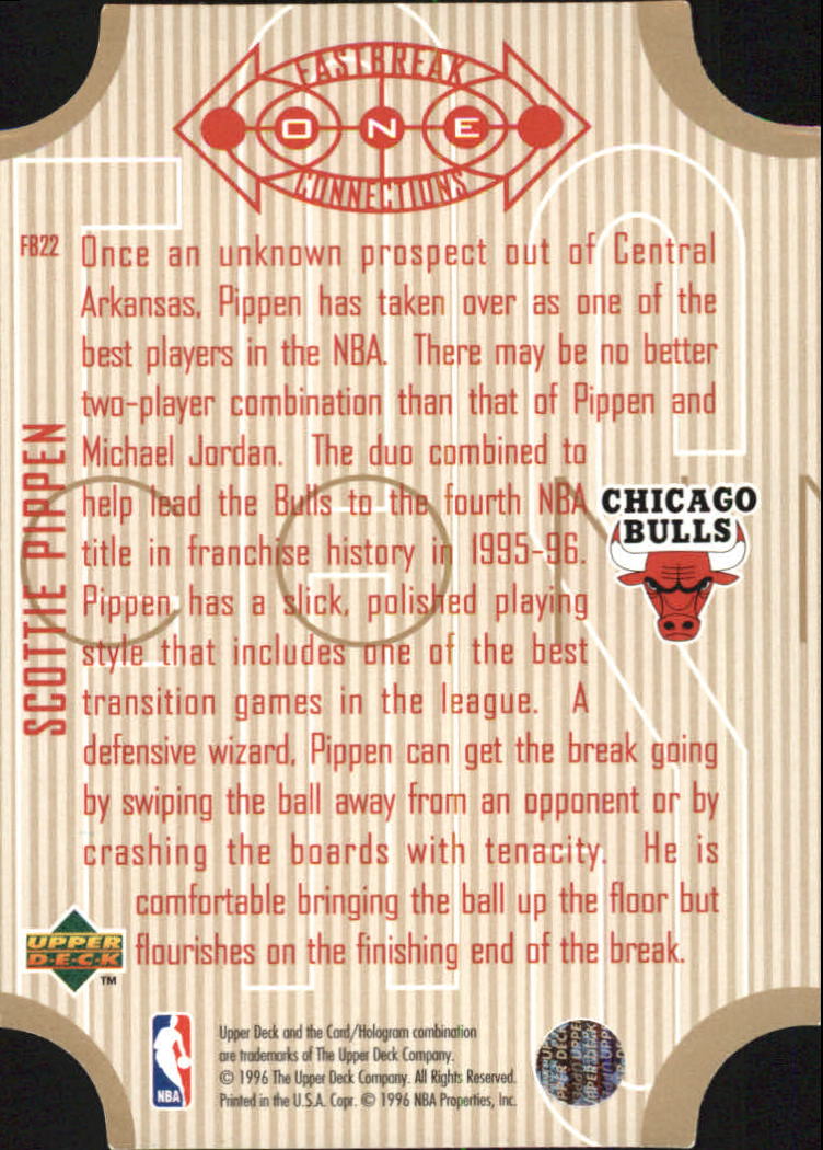 1996/1997 Upper Deck Basketball Part 3 Insert Cards - Picture 25 of 70