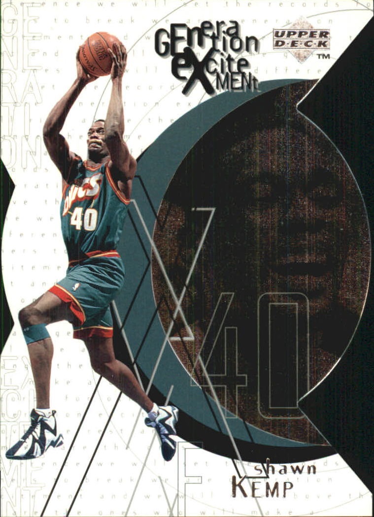 1996/1997 Upper Deck Basketball Part 3 Insert Cards - Picture 28 of 70
